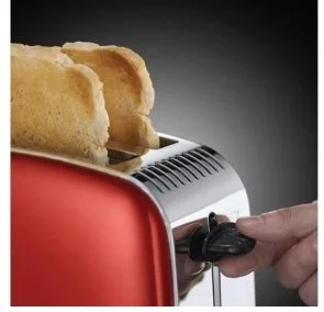 Фото: Тостер Russell Hobbs Colours Plus Flame Red (23330-56) № 3 | KTC