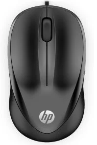 Фото: Миша HP Wired 1000 Black (4QM14AA) № 2 | KTC