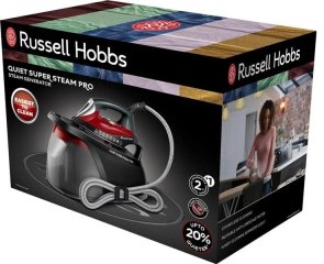 Праска з парогенератором Russell Hobbs Quiet Super Steam Pro (24460-56)