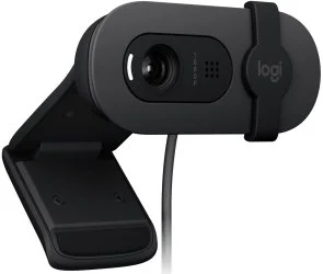 Фото: Web-камера Logitech Brio 105 Graphite (960-001592) № 3 | KTC
