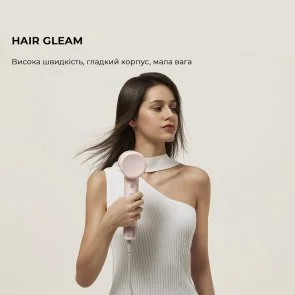 Фото: Фен Dreame Hair Dryer Gleam Pink (AHD12A-PK) № 9 | KTC