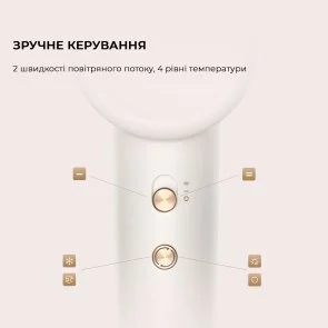 Фото: Фен Dreame Hair Dryer Gleam White (AHD12A-WH) № 5 | KTC