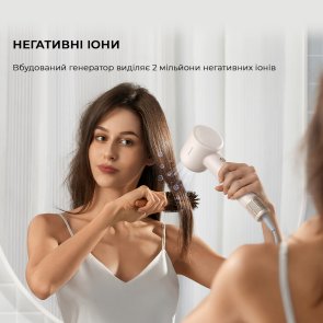 Фен DEERMA Hair Dryer Gleam White (AHD12A-WH)