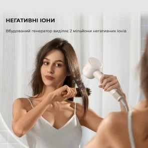 Фото: Фен Dreame Hair Dryer Gleam White (AHD12A-WH) № 10 | KTC