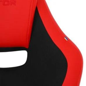 Фото: Крісло Hator Flash Black/Red (HTC-401) № 6 | KTC