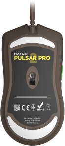 Миша Hator Pulsar 2 Pro Choco (HTM-527)