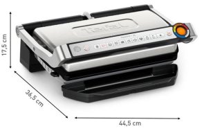 Гриль Tefal OptiGrill plus XL (GC727D10)