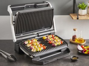 Гриль Tefal OptiGrill plus XL (GC727D10)