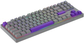 Клавіатура Hator Rockfall 2 Mecha TKL Autograph Edition Titanium (HTK-526)