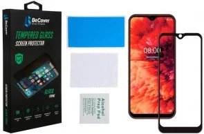 Фото: Захисне скло BeCover for Ulefone Note 8/Note 8P - Black (707317) № 2 | KTC