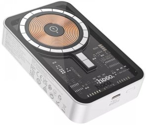 Батарея універсальна Hoco Q10A 10000mAh 20W White