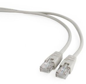 Патч-корд Gembird UTP RJ45 Cat.5e 2m Grey (PP12-2M)