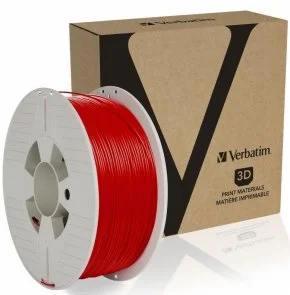 Фото: Пластик (філамент) для 3D друку Verbatim 3D ABS Filament 1.75mm/1kg Red (55030) № 2 | KTC