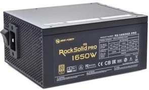 Фото: Блок живлення HighPower 1650W RockSolid Pro (RS-1650GD PRO) № 2 | KTC