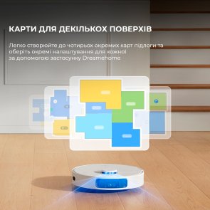 Робот-пилосос Dreame Bot L10s Pro Gen2 (RLL42SDA)