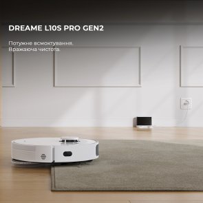 Робот-пилосос Dreame Bot L10s Pro Gen2 (RLL42SDA)