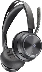 Фото: Гарнітура Poly Focus 2-M USB-A HS with Charge Stand Stereo (77Y87AA) № 3 | KTC