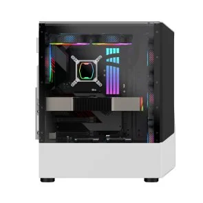 Фото: Корпус 1stPlayer F3-A-4F1-WH White with window № 5 | KTC