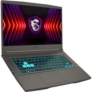 Фото: Ноутбук MSI Thin 15 B12UCX-1838XUA Black (THIN_15_B12UCX-1838XUA) - 15.6" IPS 144 Гц / Intel Core i5 / i5-12450H / DDR4 16 ГБ / PCI-E SSD 512 ГБ / GeForce RTX 2050 № 5 | KTC