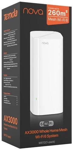 Фото: Wi-Fi система Tenda MX12 1PK (MX12-KIT-1) № 3 | KTC