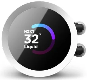 Фото: Система рідинного охолодження NZXT Kraken 280 RGB White (RL-KR280-W1) № 3 | KTC