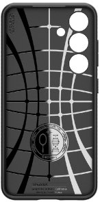 Чохол Spigen for Samsung S24 - Liquid Air Matte Black (ACS07347)