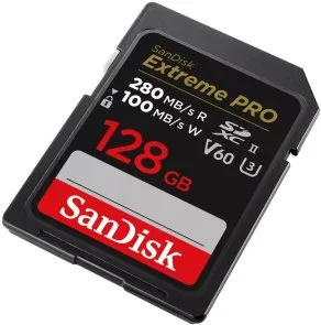 Фото: FLASH пам'ять SanDisk Extreme Pro V60 UHS-II U3 SDXC 128GB (SDSDXEP-128G-GN4IN) № 2 | KTC