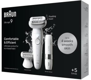 Епілятор Braun Silk epil 9 SES 9-341 (80743176)