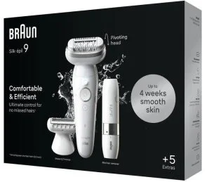 Фото: Епілятор Braun Silk epil 9 SES 9-341 (80743176) № 4 | KTC