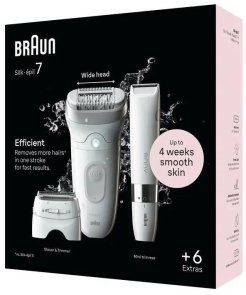 Епілятор Braun Silk epil 7 SE 7-441 (80743165)