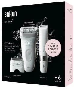 Фото: Епілятор Braun Silk epil 7 SE 7-441 (80743165) № 4 | KTC
