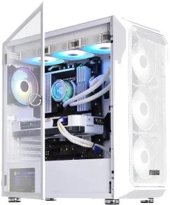 Фото: Персональний комп'ютер ARTLINE Gaming X87WHITE (X87Whitev37) - AMD Ryzen 9 7900X / 32 ГБ DDR5 / PCI-E SSD 1 ТБ / Nvidia / GeForce RTX 4070 SUPER, 12 ГБ / AMD B650 / 700 Вт № 3 | KTC