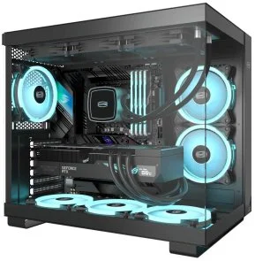 Фото: Корпус PCCooler C3 T500 ARGB Black with window (C3 T500 ARGB BK) № 2 | KTC