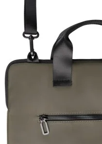 Фото: Сумка для ноутбука Tucano Gommo Super Slim 15.6 Military Green (BSGOM1516-VM) № 4 | KTC