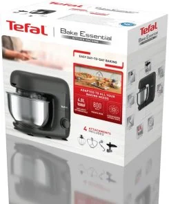 Фото: Планетарний міксер Tefal Bake Essential QB161H38 № 4 | KTC
