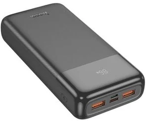 Фото: Батарея універсальна Hoco J121A Fast 20000mAh 22.5W Black № 3 | KTC