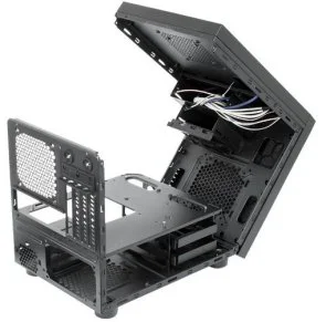 Фото: Корпус Chieftec Gaming Cube CI-01B Black (CI-01B-OP) № 5 | KTC