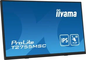 Фото: Монітор iiyama T2755MSC-B1 Black - 27" IPS / 1920×1080 / 60 Гц № 5 | KTC