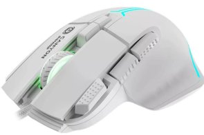 Миша Canyon Fortnax GM-636 USB White (CND-SGM636W)