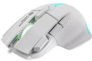 Фото: Миша Canyon Fortnax GM-636 USB White (CND-SGM636W) № 3 | KTC