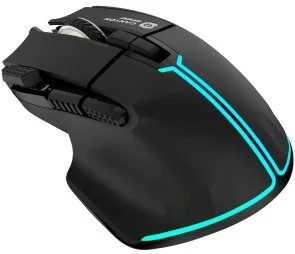 Фото: Миша Canyon Fortnax GM-636 USB Black (CND-SGM636B) № 2 | KTC