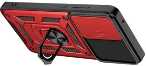 Фото: Чохол BeCover for Poco X6 Pro - Military Red (711160) № 4 | KTC