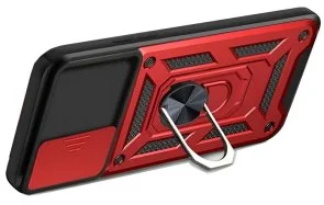 Фото: Чохол BeCover for Poco X6 - Military Dark Red (711009) № 5 | KTC