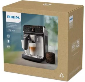 Кавомашина Philips LatteGo 4400 Series (EP4443/70)