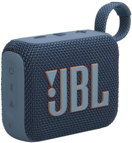 Портативна колонка JBL Go 4 Blue (JBLGO4BLU)