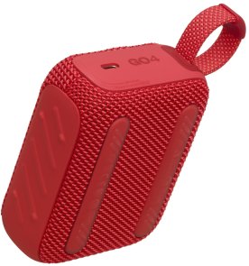 Портативна колонка JBL Go 4 Red (JBLGO4RED)