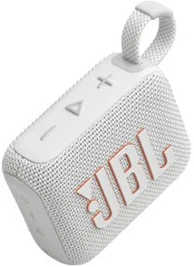 Фото: Портативна колонка JBL Go 4 White (JBLGO4WHT) № 4 | KTC