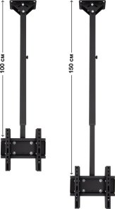 Кронштейн Sector CM-202T Black (СМ-202Т)