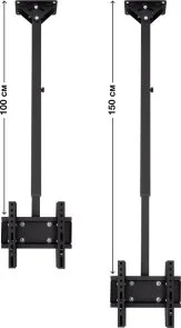 Фото: Кронштейн Sector CM-202T Black (СМ-202Т) № 2 | KTC