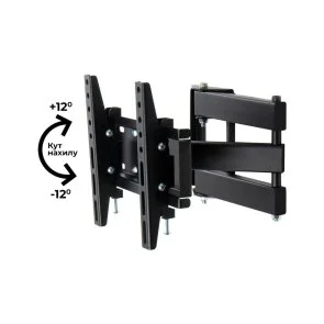 Фото: Кронштейн CHARMOUNT TV02T-R3 Black № 8 | KTC